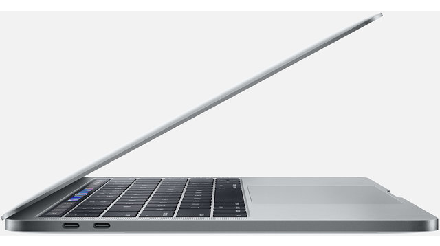 цена Apple MacBook Pro 13 Retina Space Gray with Touch Bar (MV972) 2019