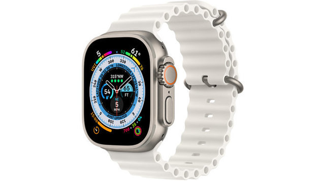 Apple Watch Ultra GPS + Cellular 49mm Titanium