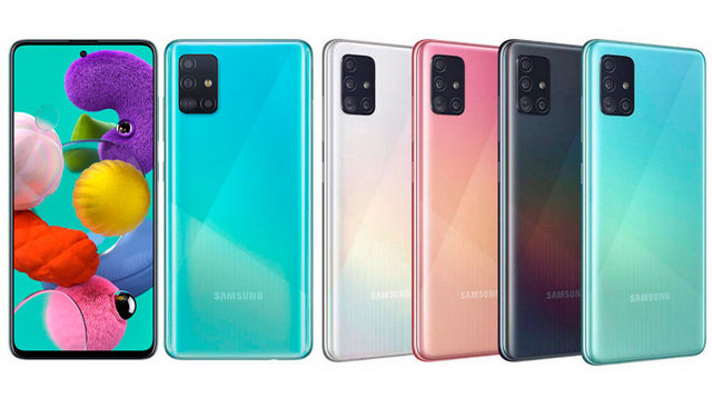 кольору Samsung Galaxy A30S