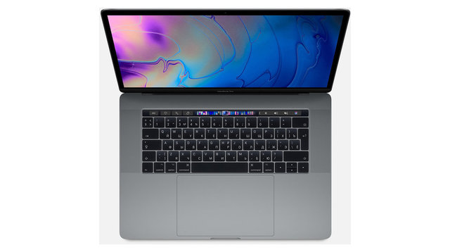Apple MacBook Pro 15 Retina Space Gray with Touch Bar (MV902) 2019