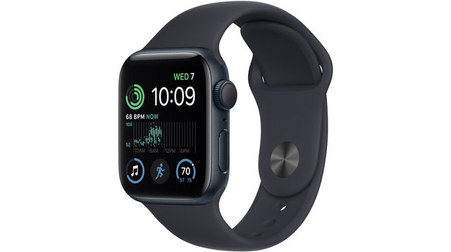 Apple Watch SE 2 40mm GPS Midnight