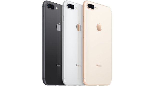 цвета iPhone 8 Plus