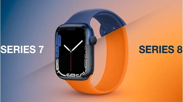 Сравнение Apple Watch 8 и Apple Watch 7