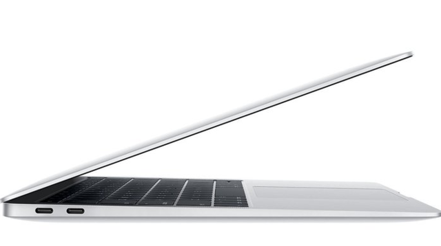 разъемы MacBook Air 2019