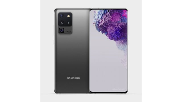 екран Galaxy S20 Ultra