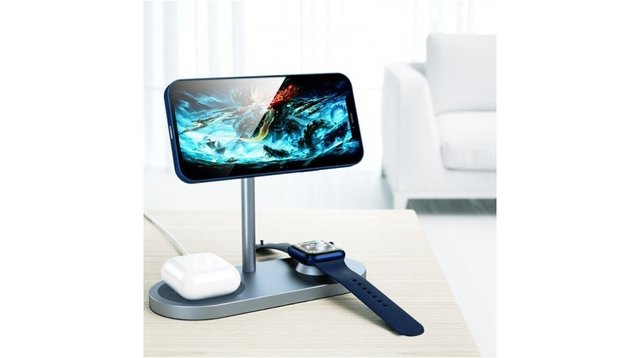 WIWU Wireless Charger Stand Power Air X23 15W