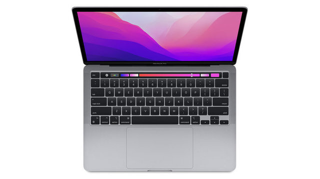 Apple MacBook Pro 13" M2 256GB Space Gray (MNEH3) 2022
