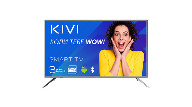 смарт-телевізор Kivi 40F600G
