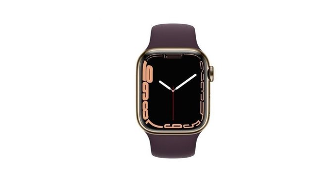 Apple Watch Series 7 45mm GPS+LTE Gold