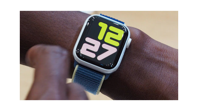 Спортивные функции Apple Watch 5