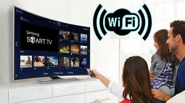 Подключение Smart TV через Wi-Fi