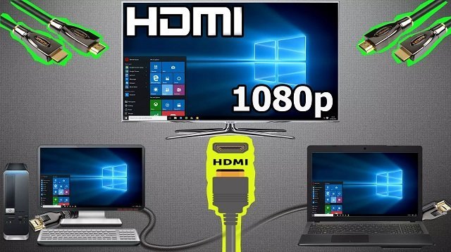 Подключение ноутбука к телевизору по HDMI