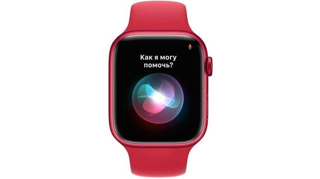 Apple Watch Series 7 41mm GPS (PRODUCT) RED Aluminum Case With PRODUCT RED Sport Band