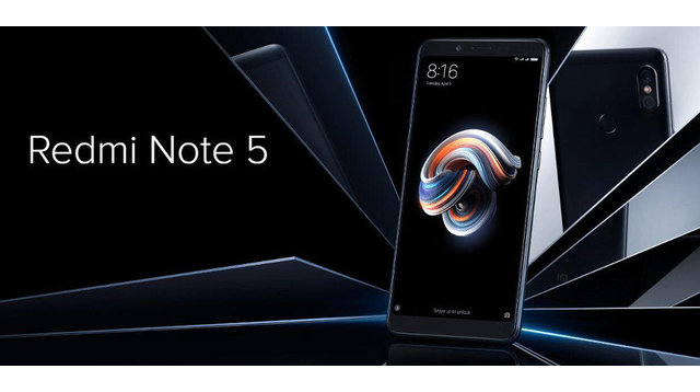 Xiaomi Redmi Note 5 4 64Gb Black