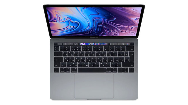Apple MacBook Pro 13 Retina Space Gray with Touch Bar (MV972) 2019