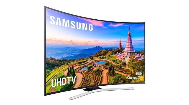 изогнутый телевизор Samsung
