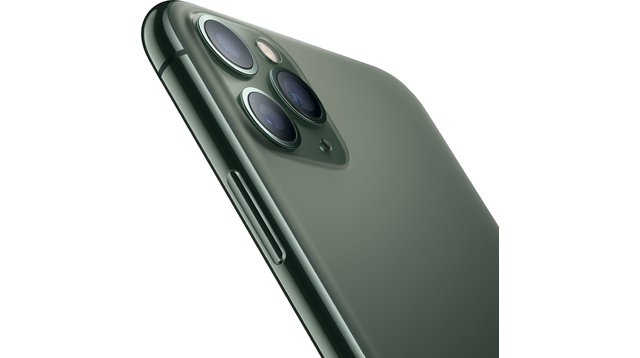 камера iPhone 11 Pro 64GB Midnight Green