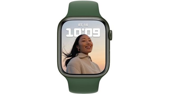 Apple Watch Series 7 45mm GPS Green Aluminum Case