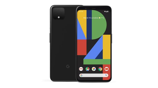 экран смартфона Google Pixel 4