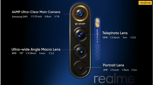 камера Realme X2 Pro