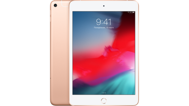 Планшет Apple iPad mini 5 2019 Wi-Fi + LTE 256GB Gold