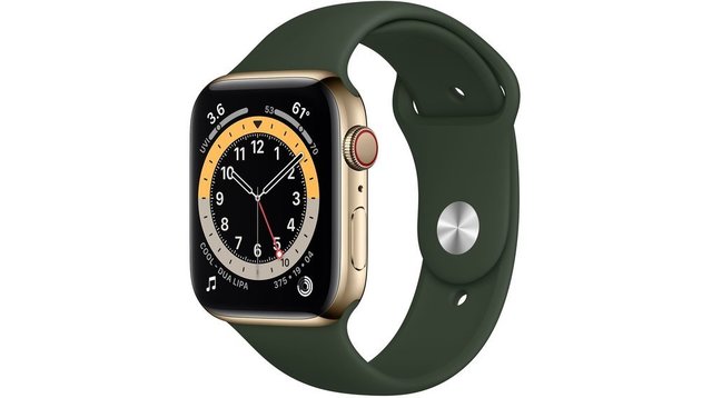 Apple Watch Series 6 40mm GPS + LTE Gold