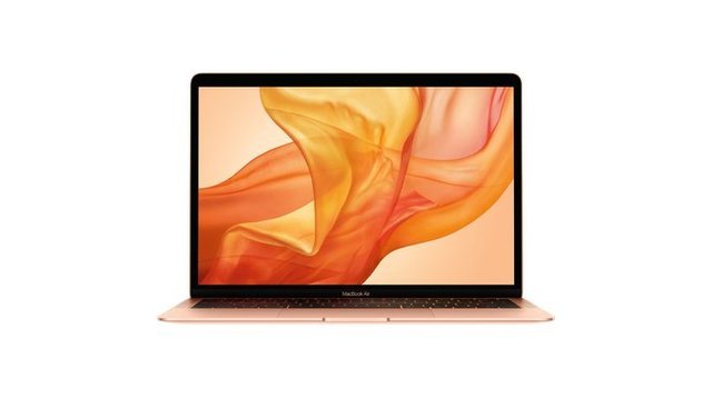 Apple MacBook Air Gold Custom