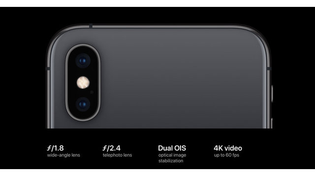 камера iPhone XS 256 GB