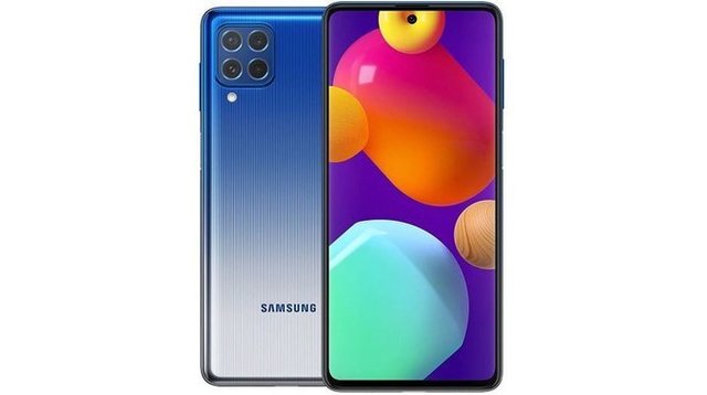 Samsung Galaxy M62 Dual Laser Blue M625F