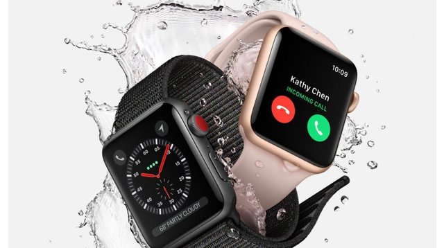 Apple Watch 3 цены