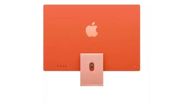 Комп'ютер Apple iMac M1 24" 256GB 8GPU Orange Custom