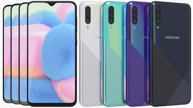 цвета Samsung Galaxy A30S