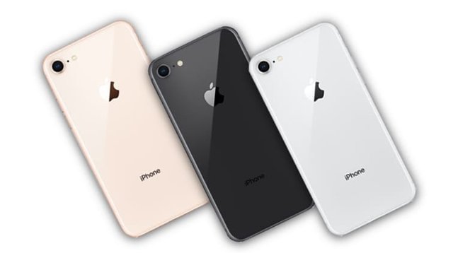цвета Apple iPhone 8 256Gb