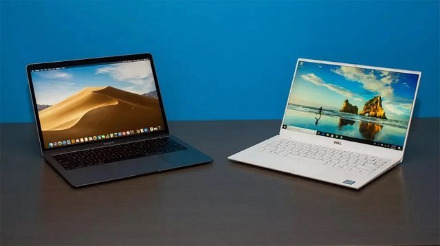 Сравнение MacBook и ноутбука