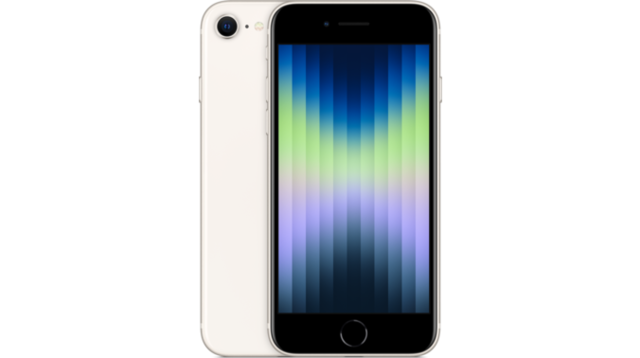 Apple iPhone SE 3 128GB Starlight 2022