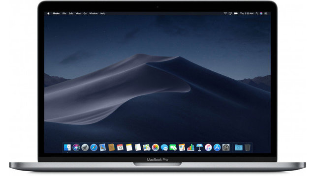 экран MacBook Pro 13 Retina Space Gray with Touch Bar (MUHN2) 2019