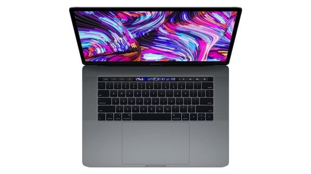 экран Apple MacBook Pro 15 Retina Space Gray with Touch Bar (MV912) 2019