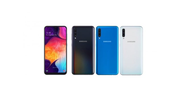 цвета Samsung Galaxy A50