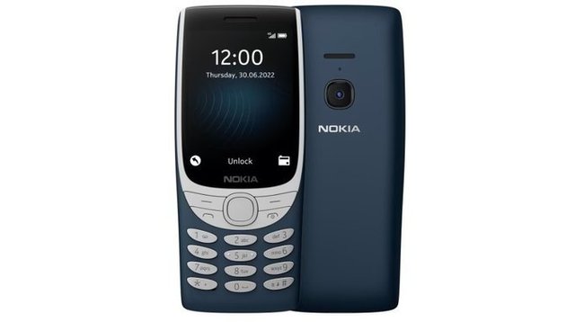 Nokia 8210 4G Dual Blue