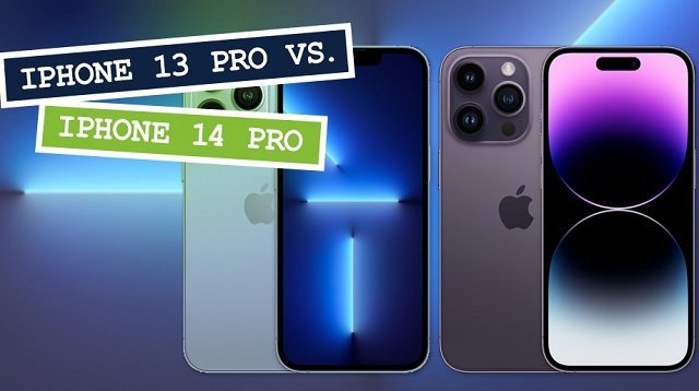 iPhone 14 Pro vs iPhone 13 Pro