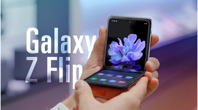 огляд Samsung Galaxy Z Flip