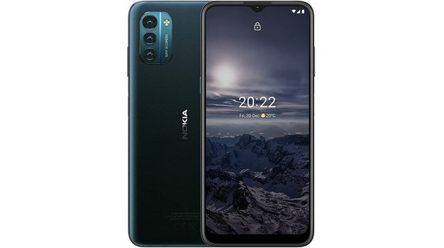 Nokia G21 4/64Gb Dual Nordic Blue